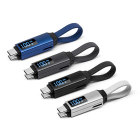 Magnetic charge cable